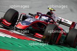 Marino Sato (JPN) Trident.  03.07.2020. FIA Formula 2 Championship, Rd 1, Spielberg, Austria, Friday.