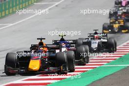 Yuki Tsunoda (JPN) Carlin. 05.07.2020. FIA Formula 2 Championship, Rd 1, Spielberg, Austria, Sunday.