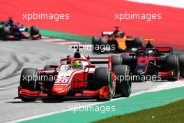 Mick Schumacher (GER) PREMA Racing. 05.07.2020. FIA Formula 2 Championship, Rd 1, Spielberg, Austria, Sunday.