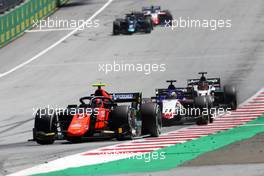 Felipe Drugovich (BRA) MP Motorsport. 05.07.2020. FIA Formula 2 Championship, Rd 1, Spielberg, Austria, Sunday.