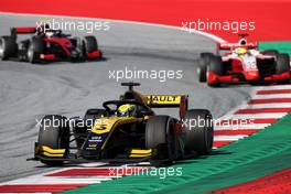 Guanyu Zhou (CHN) Uni-Virtuosi Racing.  04.07.2020. FIA Formula 2 Championship, Rd 1, Spielberg, Austria, Saturday.