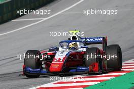 Robert Shwartzman (RUS) PREMA Racing.  04.07.2020. FIA Formula 2 Championship, Rd 1, Spielberg, Austria, Saturday.