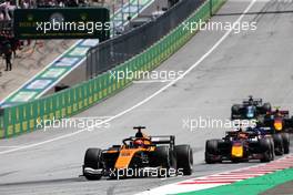 Jack Aitken (GBR) Campos Racing. 05.07.2020. FIA Formula 2 Championship, Rd 1, Spielberg, Austria, Sunday.