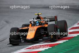 Guilherme Samaia (BRA) Campos Racing. 03.07.2020. FIA Formula 2 Championship, Rd 1, Spielberg, Austria, Friday.