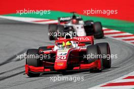 Mick Schumacher (GER) PREMA Racing. 03.07.2020. FIA Formula 2 Championship, Rd 1, Spielberg, Austria, Friday.