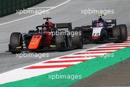 Nobuharu Matsushita (JPN) MP Motorsport.  04.07.2020. FIA Formula 2 Championship, Rd 1, Spielberg, Austria, Saturday.