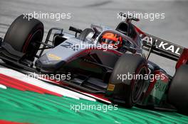 Nikita Mazepin (RUS) Hitech. 03.07.2020. FIA Formula 2 Championship, Rd 1, Spielberg, Austria, Friday.
