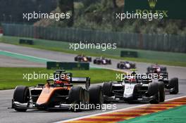 Jack Aitken (GBR) Campos Racing. 30.08.2020. Formula 2 Championship, Rd 7, Spa-Francorchamps, Belgium, Sunday.