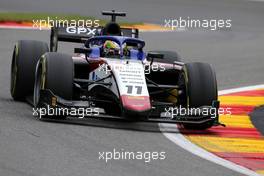Louis Deletraz (SUI) Charouz Racing System. 28.08.2020. Formula 2 Championship, Rd 7, Spa-Francorchamps, Belgium, Friday.