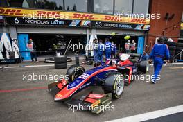 Roy Nissany (ISR) Trident. 30.08.2020. Formula 2 Championship, Rd 7, Spa-Francorchamps, Belgium, Sunday.
