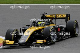 Guanyu Zhou (CHN) Uni-Virtuosi Racing. 29.08.2020. Formula 2 Championship, Rd 7, Spa-Francorchamps, Belgium, Saturday.