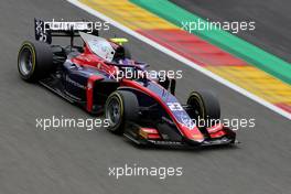 Marino Sato (JPN) Trident. 28.08.2020. Formula 2 Championship, Rd 7, Spa-Francorchamps, Belgium, Friday.
