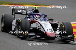Pedro Piquet (BRA) Charouz Racing System. 28.08.2020. Formula 2 Championship, Rd 7, Spa-Francorchamps, Belgium, Friday.