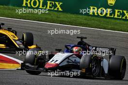 Louis Deletraz (SUI) Charouz Racing System. 30.08.2020. Formula 2 Championship, Rd 7, Spa-Francorchamps, Belgium, Sunday.