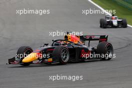 Yuki Tsunoda (JPN) Carlin. 29.08.2020. Formula 2 Championship, Rd 7, Spa-Francorchamps, Belgium, Saturday.