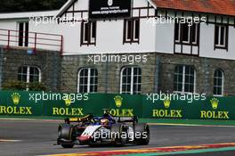 Louis Deletraz (SUI) Charouz Racing System. 30.08.2020. Formula 2 Championship, Rd 7, Spa-Francorchamps, Belgium, Sunday.