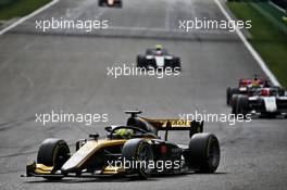 Guanyu Zhou (CHN) Uni-Virtuosi Racing. 30.08.2020. Formula 2 Championship, Rd 7, Spa-Francorchamps, Belgium, Sunday.