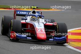 Robert Shwartzman (RUS) PREMA Racing. 28.08.2020. Formula 2 Championship, Rd 7, Spa-Francorchamps, Belgium, Friday.