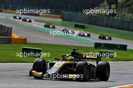 Guanyu Zhou (CHN) Uni-Virtuosi Racing. 30.08.2020. Formula 2 Championship, Rd 7, Spa-Francorchamps, Belgium, Sunday.