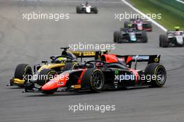 Felipe Drugovich (BRA) MP Motorsport. 29.08.2020. Formula 2 Championship, Rd 7, Spa-Francorchamps, Belgium, Saturday.