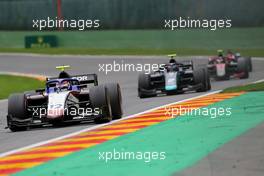 Pedro Piquet (BRA) Charouz Racing System. 29.08.2020. Formula 2 Championship, Rd 7, Spa-Francorchamps, Belgium, Saturday.