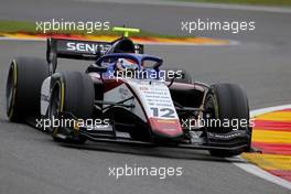Pedro Piquet (BRA) Charouz Racing System. 28.08.2020. Formula 2 Championship, Rd 7, Spa-Francorchamps, Belgium, Friday.