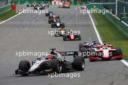 Nikita Mazepin (RUS) Hitech. 29.08.2020. Formula 2 Championship, Rd 7, Spa-Francorchamps, Belgium, Saturday.