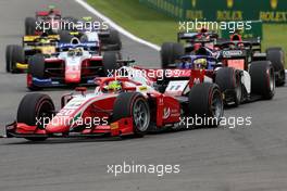 Mick Schumacher (GER) PREMA Racing. 29.08.2020. Formula 2 Championship, Rd 7, Spa-Francorchamps, Belgium, Saturday.