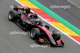 Callum Ilott (GBR) Uni-Virtuosi Racing. 28.08.2020. Formula 2 Championship, Rd 7, Spa-Francorchamps, Belgium, Friday.