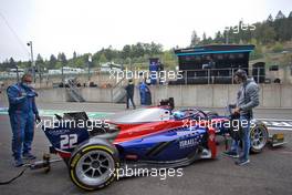 Roy Nissany (ISR) Trident. 30.08.2020. Formula 2 Championship, Rd 7, Spa-Francorchamps, Belgium, Sunday.