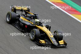 Guanyu Zhou (CHN) Uni-Virtuosi Racing. 28.08.2020. Formula 2 Championship, Rd 7, Spa-Francorchamps, Belgium, Friday.