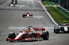 Mick Schumacher (GER) PREMA Racing. 30.08.2020. Formula 2 Championship, Rd 7, Spa-Francorchamps, Belgium, Sunday.