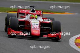 Mick Schumacher (GER) PREMA Racing. 28.08.2020. Formula 2 Championship, Rd 7, Spa-Francorchamps, Belgium, Friday.