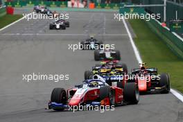 Robert Shwartzman (RUS) PREMA Racing. 29.08.2020. Formula 2 Championship, Rd 7, Spa-Francorchamps, Belgium, Saturday.