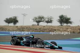 Dan Ticktum (GBR) Dams. 27.11.2020. FIA Formula 2 Championship, Rd 11, Sakhir, Bahrain, Friday.