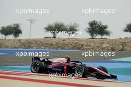 Marino Sato (JPN) Trident. 27.11.2020. FIA Formula 2 Championship, Rd 11, Sakhir, Bahrain, Friday.
