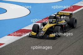 Guanyu Zhou (CHN) Uni-Virtuosi Racing. 27.11.2020. FIA Formula 2 Championship, Rd 11, Sakhir, Bahrain, Friday.