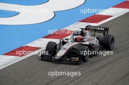Nikita Mazepin (RUS) Hitech. 27.11.2020. FIA Formula 2 Championship, Rd 11, Sakhir, Bahrain, Friday.