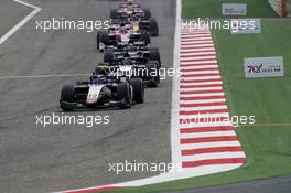 Pedro Piquet (BRA) Charouz Racing System. 28.11.2020. FIA Formula 2 Championship, Rd 11, Sakhir, Bahrain, Saturday.