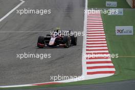 Marino Sato (JPN) Trident. 28.11.2020. FIA Formula 2 Championship, Rd 11, Sakhir, Bahrain, Saturday.