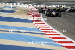 Pedro Piquet (BRA) Charouz Racing System. 29.11.2020. FIA Formula 2 Championship, Rd 11, Sakhir, Bahrain, Sunday.
