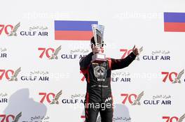 Podium: Second place Nikita Mazepin (RUS) Hitech. 29.11.2020. FIA Formula 2 Championship, Rd 11, Sakhir, Bahrain, Sunday.