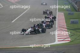 Louis Deletraz (SUI) Charouz Racing System. 29.11.2020. FIA Formula 2 Championship, Rd 11, Sakhir, Bahrain, Sunday.
