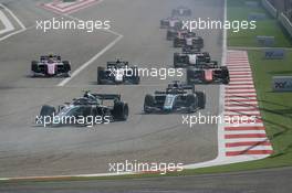 Dan Ticktum (GBR) Dams. 29.11.2020. FIA Formula 2 Championship, Rd 11, Sakhir, Bahrain, Sunday.