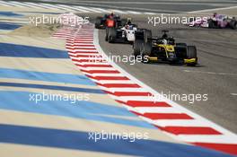 Guanyu Zhou (CHN) Uni-Virtuosi Racing. 29.11.2020. FIA Formula 2 Championship, Rd 11, Sakhir, Bahrain, Sunday.