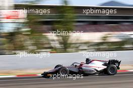Nikita Mazepin (RUS) Hitech. 15.08.2020. FIA Formula 2 Championship, Rd 6, Barcelona, Spain, Saturday.