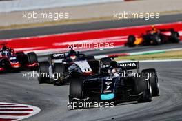 Sean Gelael (IDN) Dams. 15.08.2020. FIA Formula 2 Championship, Rd 6, Barcelona, Spain, Saturday.