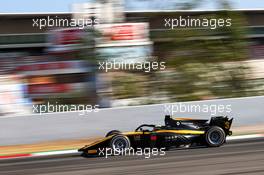 Guanyu Zhou (CHN) Uni-Virtuosi Racing. 15.08.2020. FIA Formula 2 Championship, Rd 6, Barcelona, Spain, Saturday.