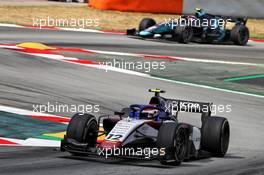 Pedro Piquet (BRA) Charouz Racing System. 16.08.2020. FIA Formula 2 Championship, Rd 6, Barcelona, Spain, Sunday.