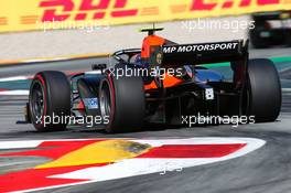 Felipe Drugovich (BRA) MP Motorsport. 14.08.2020. FIA Formula 2 Championship, Rd 6, Barcelona, Spain, Friday.